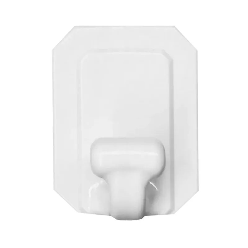 Nieuw Gancio adesivo singolo bianco