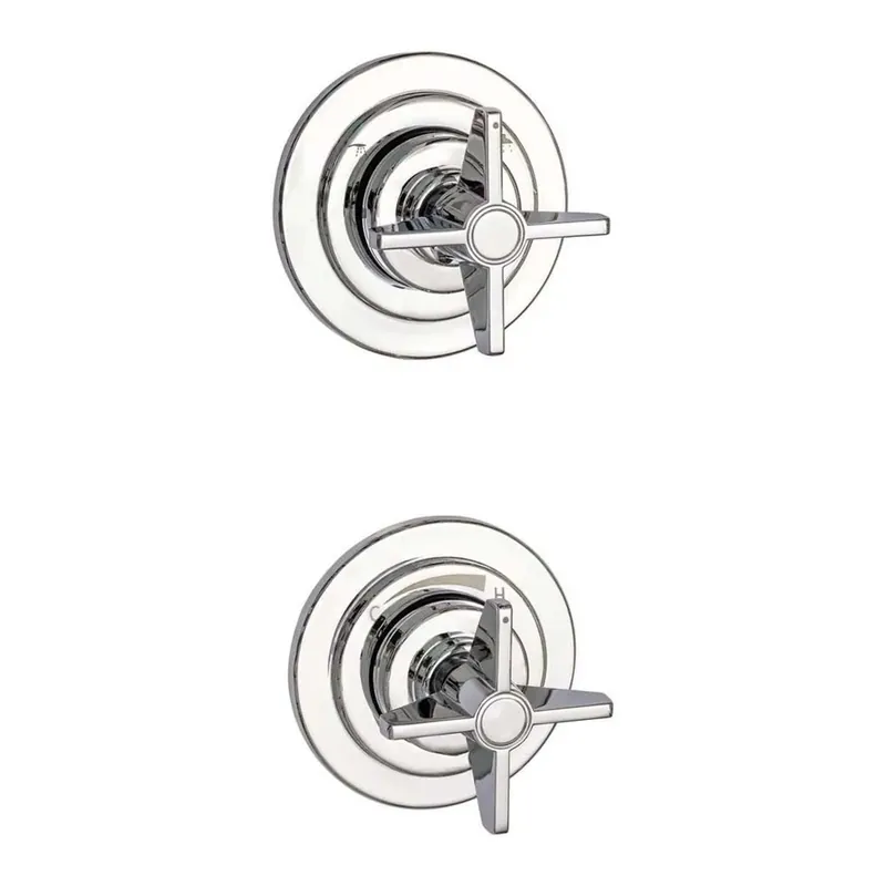 Miscelatore doccia incasso Idrostile Madruga con deviatore cromo Op = Op