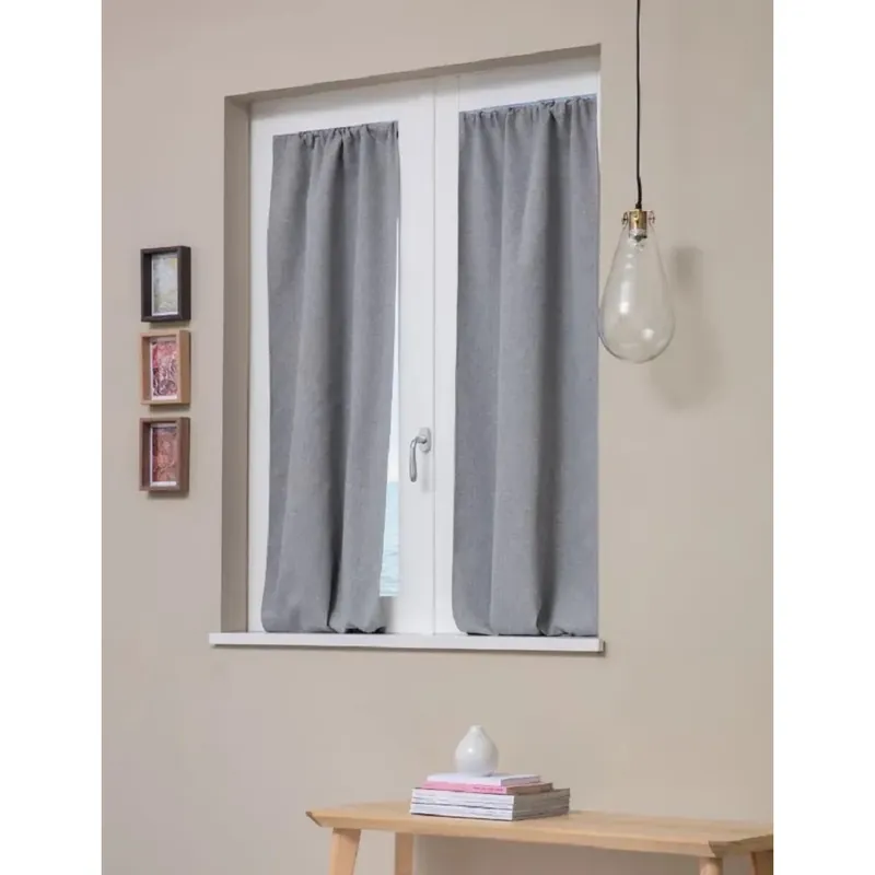 Veilige Betaling Tenda a vetro 60x230 cm Stoccolma grigio
