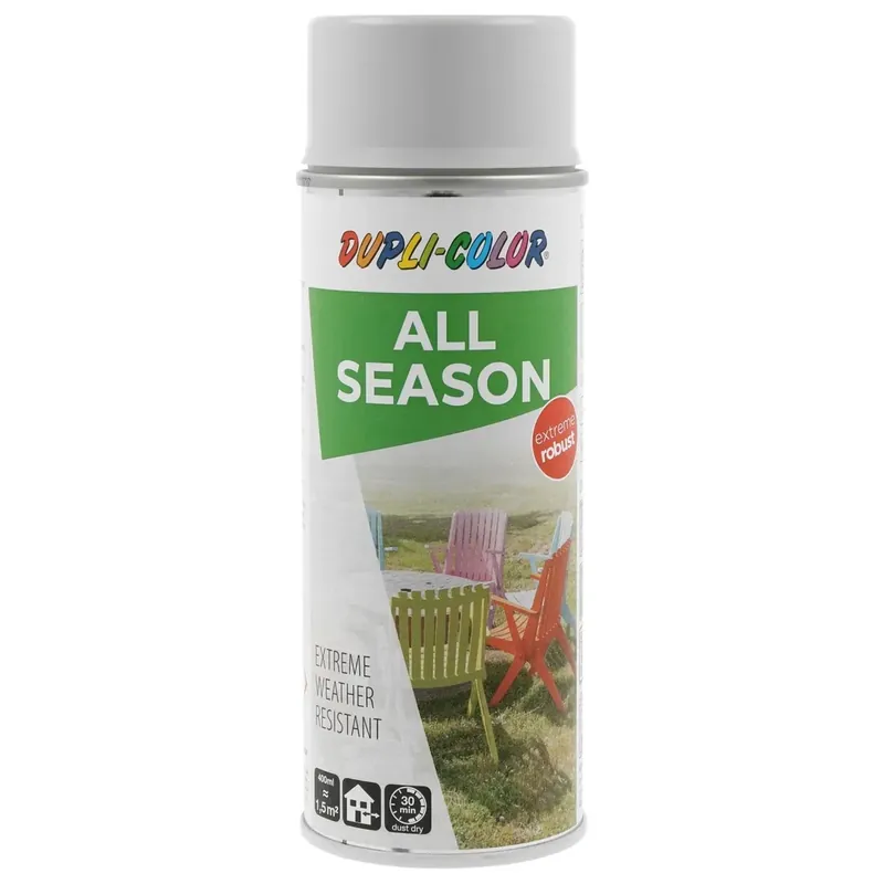 Vernice spray All Season 400 ml grigio chiaro RAL 7035 Betaalbaar