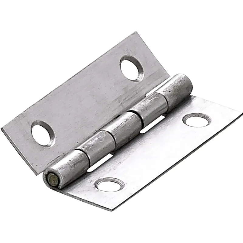 Beperkte Voorraad Cerniera sottile a libro in acciaio inox 50 mm x 30 mm
