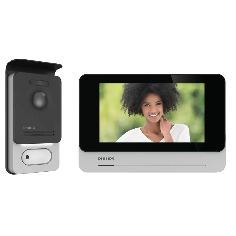 Veilige Betaling Videocitofono Philips Mono/Bifamiliare Wi-fi WelcomEye Connect 2 Smart Home