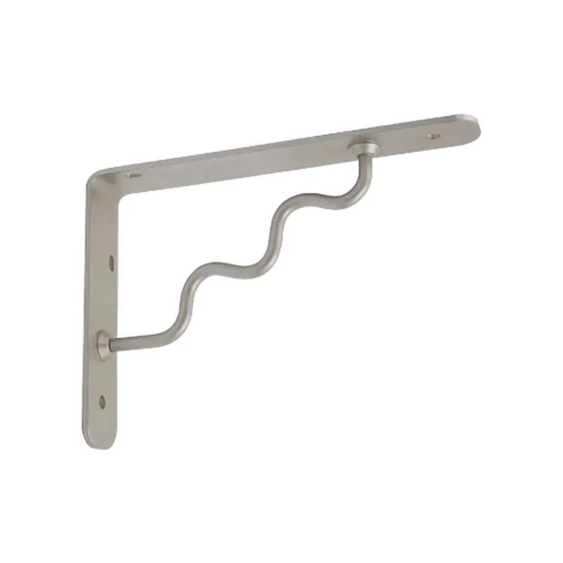 Gecertificeerd Reggimensola in acciaio ondulato grigio nichel 240 x 170 x 30 mm