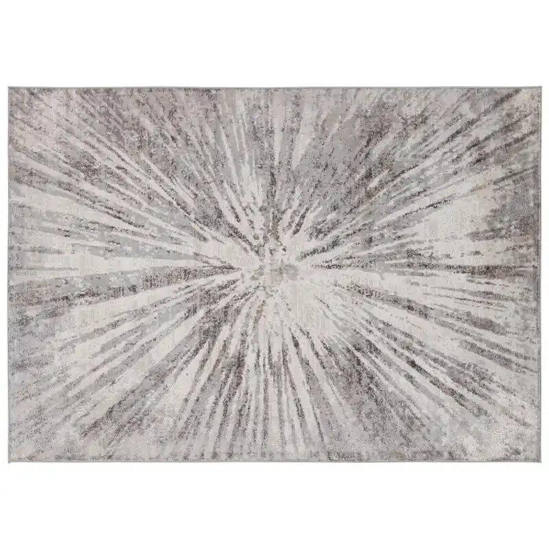 Laatste Versie Tappeto arredo Harrison 160x230 cm grigio