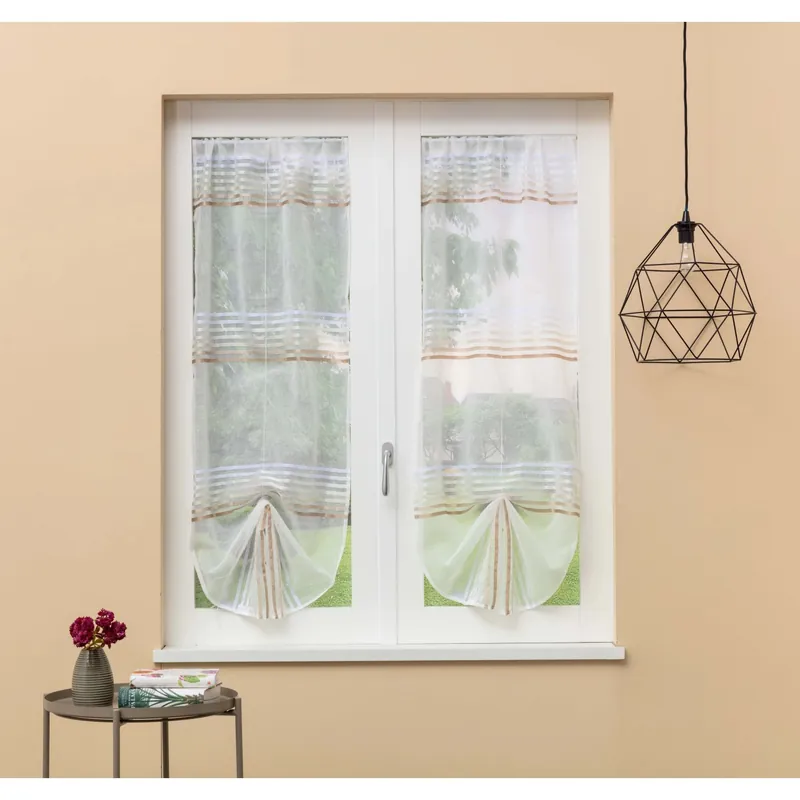 Tenda a vetro Nizza L 60 x 150 cm beige Veilige Betaling