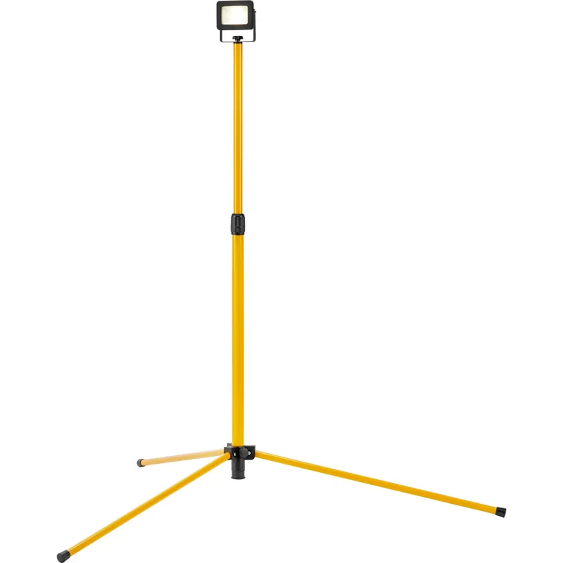 Betrouwbaar Faro da cantiere LED con treppiede 10 W 850 lm 4000 K IP65