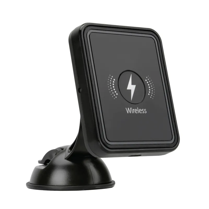 Porta cellulare auto Magneto Wireless nero Weekendaanbieding