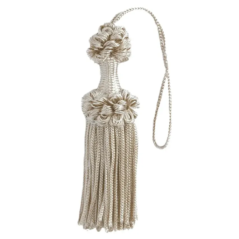 Fiocco chiave beige Veilige Betaling