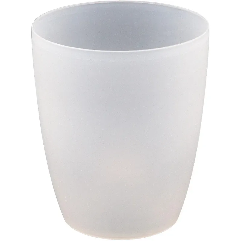 Vaso da interno Orchid Mate ø 16 cm satinato bianco Finale Uitverkoop
