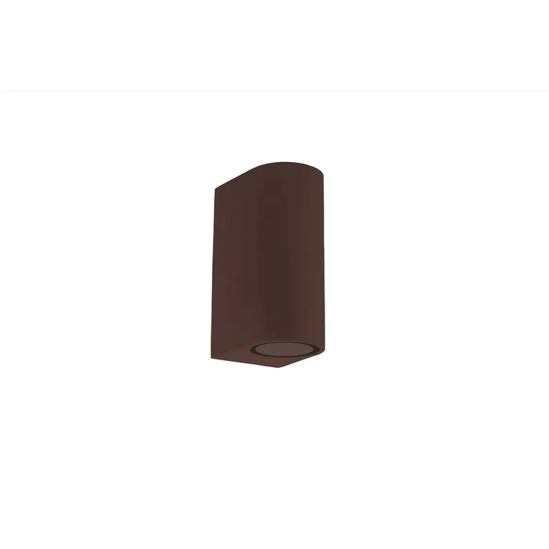 Applique LED da parete AXO bidirezionale marrone GU10 68x92 mm Voordeelprijs