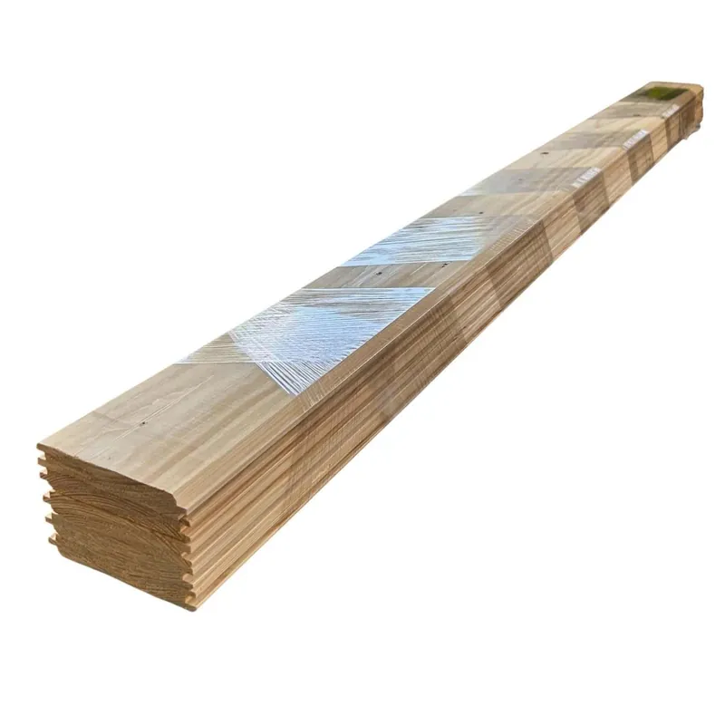Listone sottotetto abete grezzo 200x12 cm sp. 20 mm 5 pz Uitverkoop