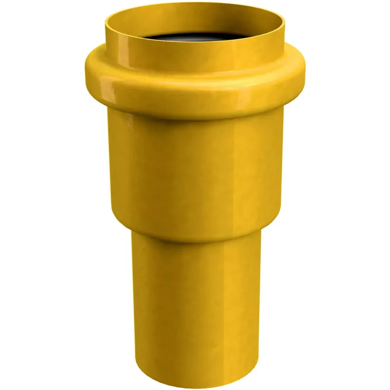 Raccordo ridotto per passaggio da piombo a plastica Ø 32-26 mm Laatste Kans