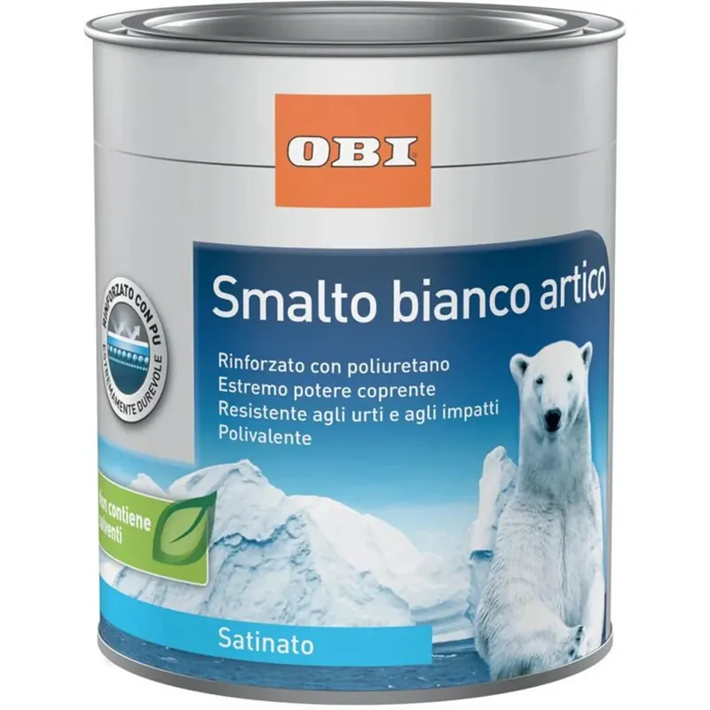 Vernice opaca Bianco artico 750 ml Speciale Aanbieding