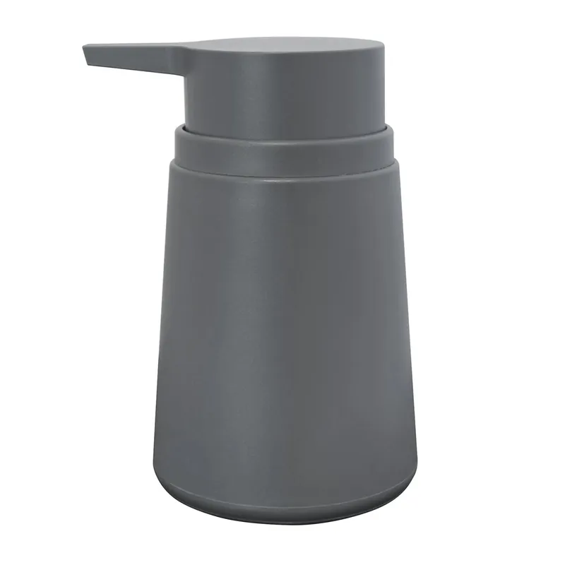 Bestel Nu Dispenser sapone Tower in plastica grigio