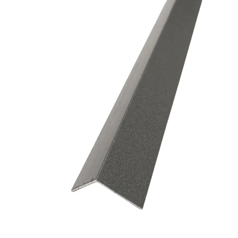Profilo angolare 1 m 10x10 mm alluminio antracite Laatste Kans
