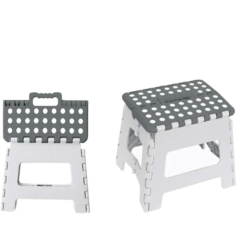 Sgabello pieghevole in polipropilene H 22 cm p. max 150 kg Beste Prijs