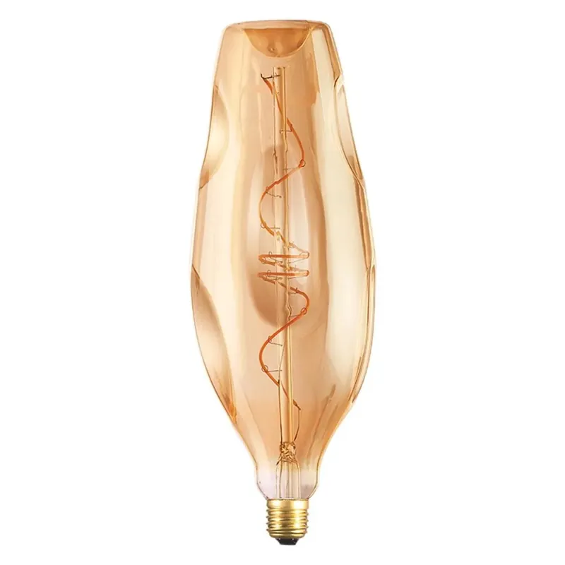 Koopje Lampadina LED E27 decorativa Bottle ambrata 200 lm bianco caldo