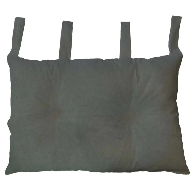 Uitverkoop Testiera letto velluto tortora 45x70 cm