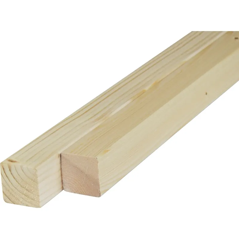 Speciale Aanbieding Listello in abete piallato 45x45x1000 mm