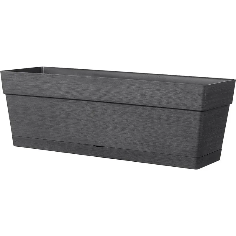Cassetta Save in plastica antracite 49x17x17 cm Actieprijs