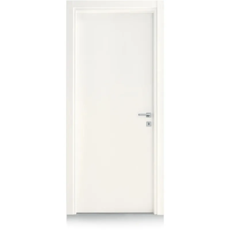 Direct Beschikbaar Porta a battente reversibile Sun bianca 70x210 cm