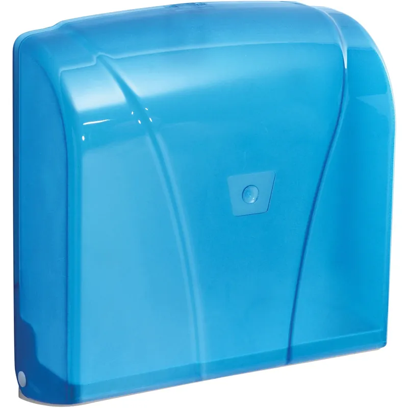 Laatste Versie Distributore di salviette in plastica azzurro