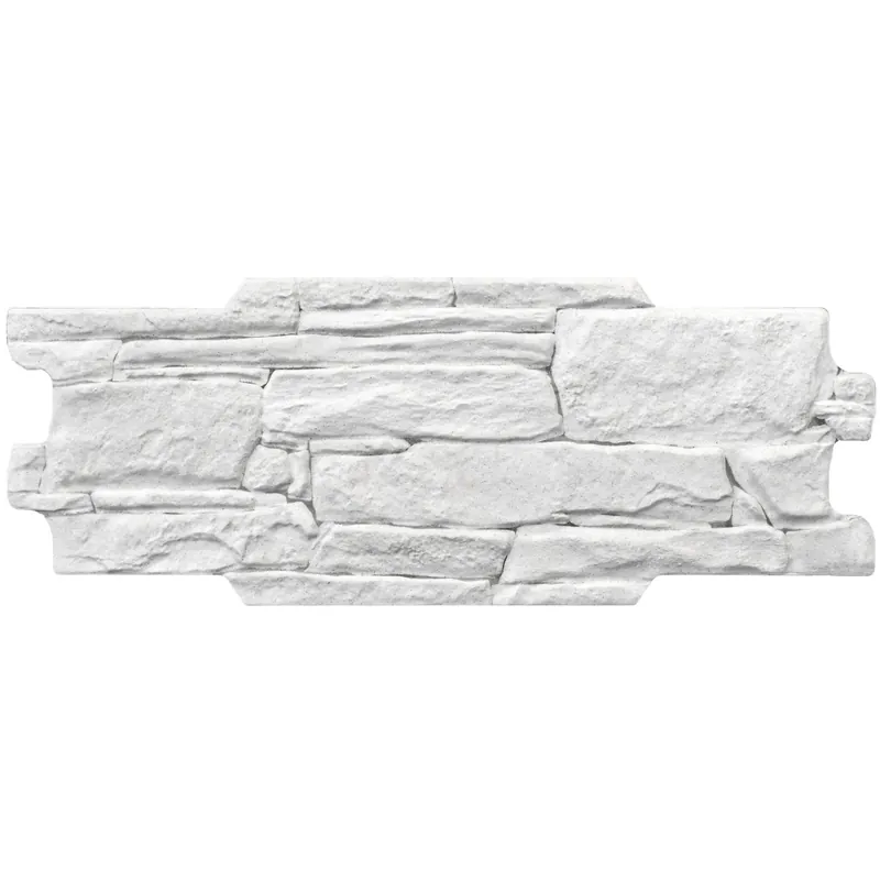 Rivestimento in grès porcellanato Volcan bianco 16x40 cm 0,9 m² Weekendaanbieding