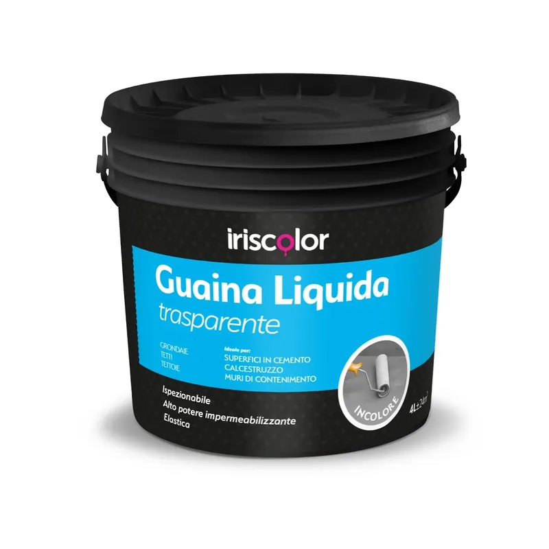 Guaina liquida Iris Color 4 l trasparente Alleen Vandaag