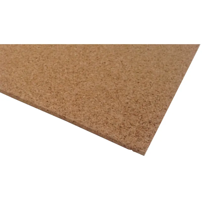 Direct Beschikbaar Pannello in sughero supercompresso spessore 100x50x0,8 cm marrone