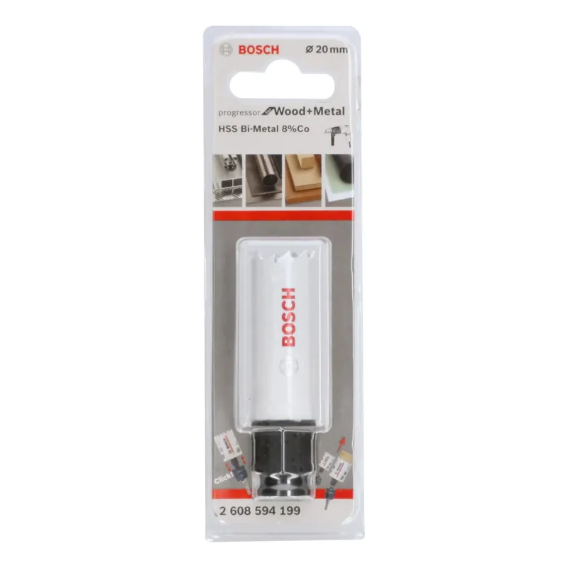Sega a tazza Bosch per legno/metallo Ø 20x44 mm Koop Online
