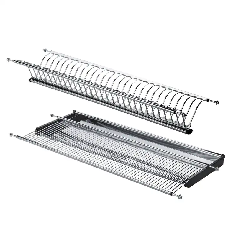 Scolapiatti in acciaio inox per pensili da 45 cm Lage Prijs