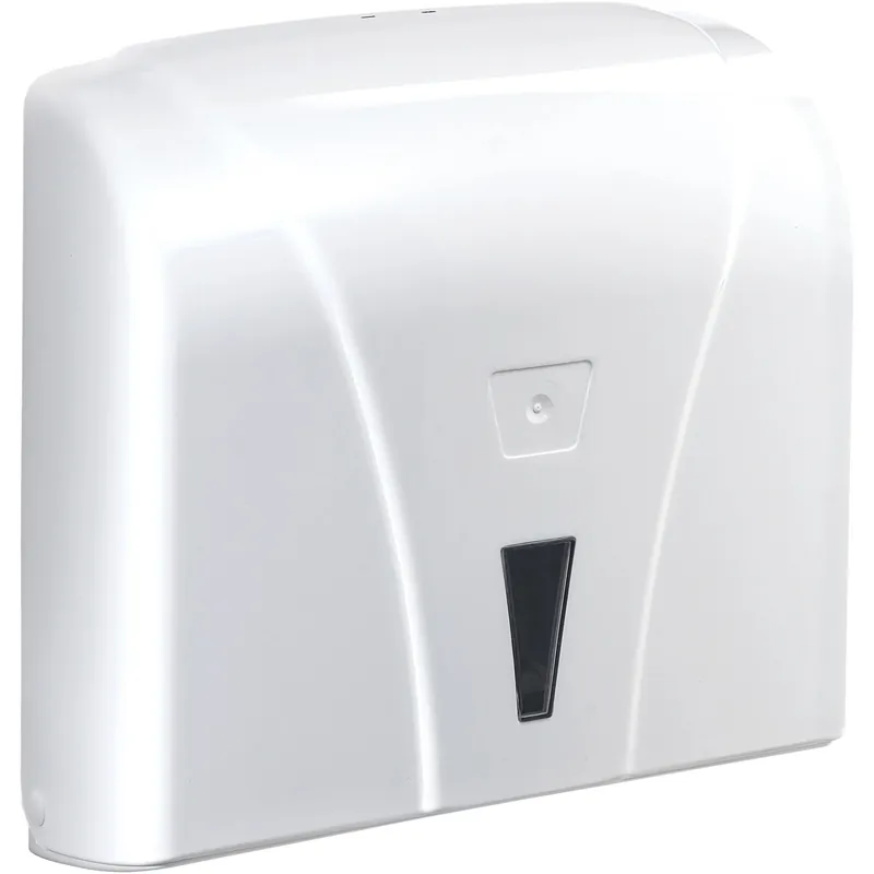Distributore di salviette in plastica bianco Shop Nu