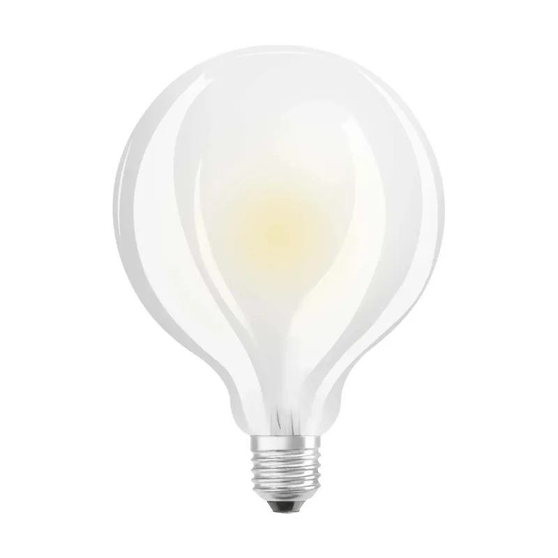 Lampadina LED E27 a smerigliata globo Osram 1521 lm bianco neutro Gecertificeerd