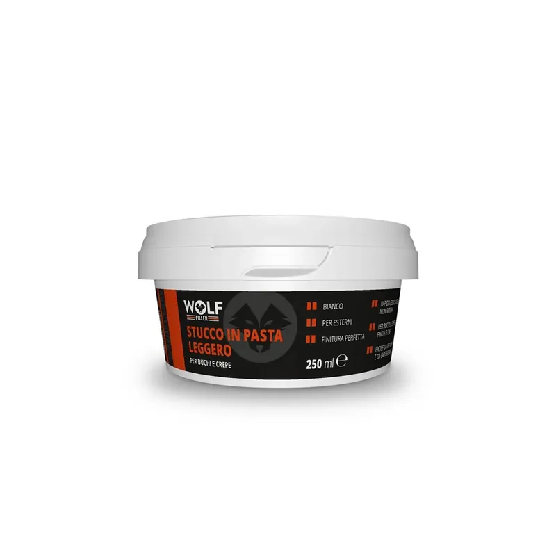 Stucco pasta leggero per esterno per crepe fino a 2 cm 500 ml Laatste Kans