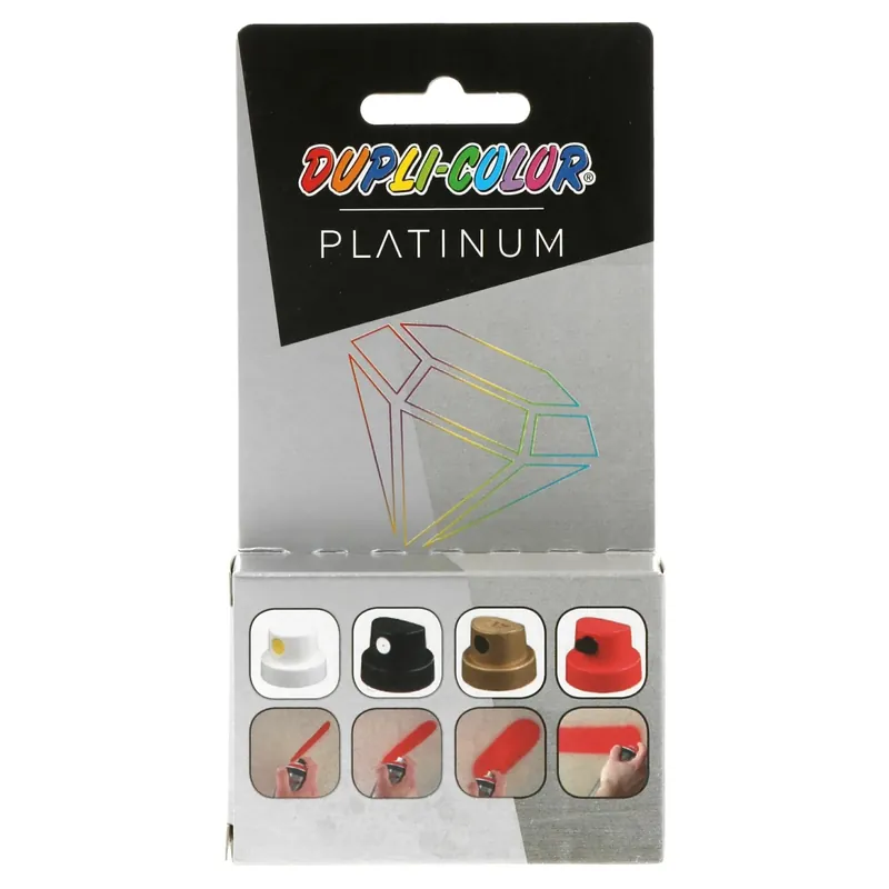 Populair Testine spray Platinum Art 6 pz