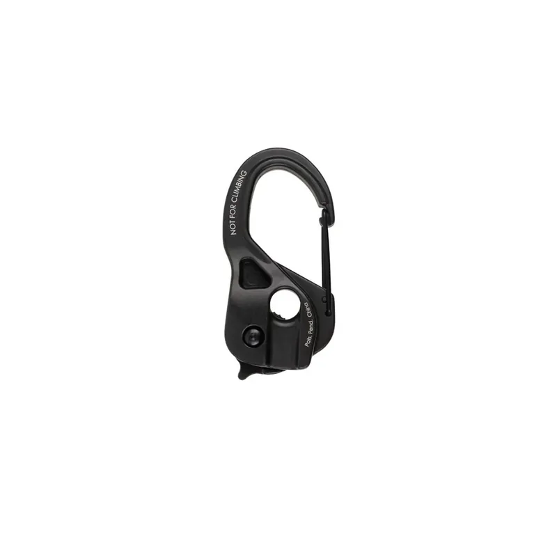 Actieprijs Tendicorda in alluminio 98x47,3x22,75 mm nero