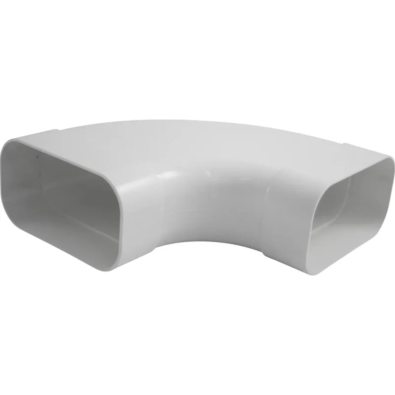 Veilige Betaling Curva 90° orizzontale System 125 Marley
