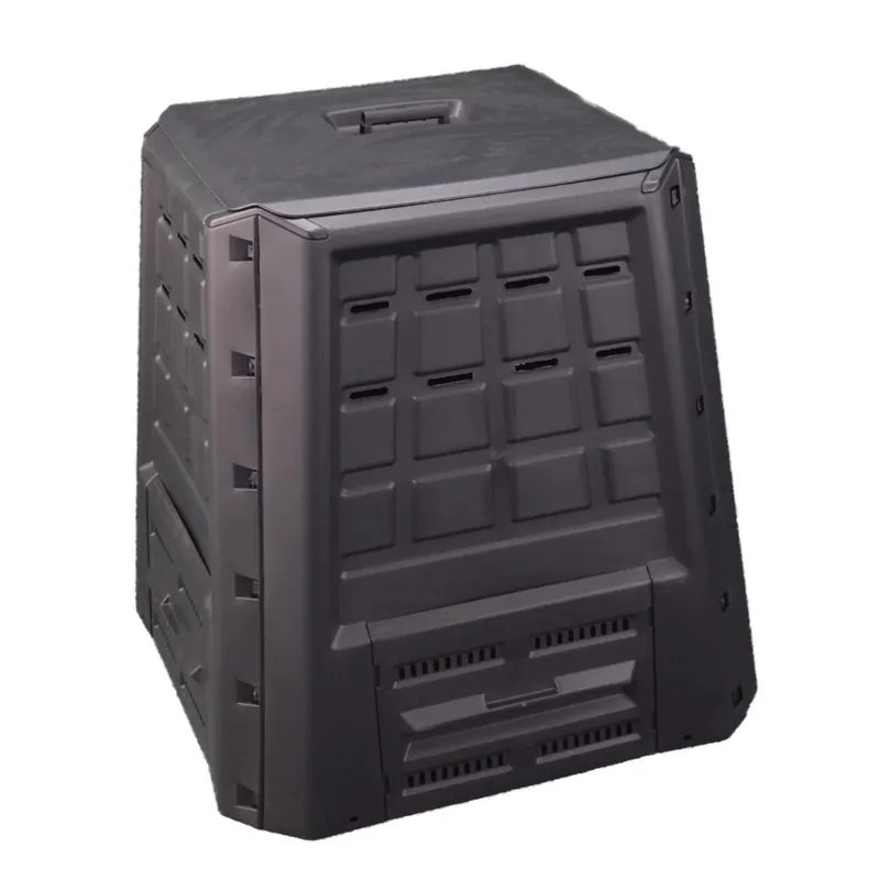 Composter 380 litri colore nero Direct Verzonden