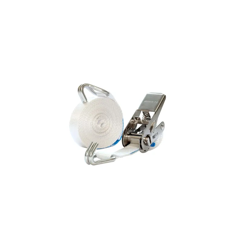 Meest Verkocht Cinghia a cricchetto gancio uncino 5 m x 25 mm P 800 kg