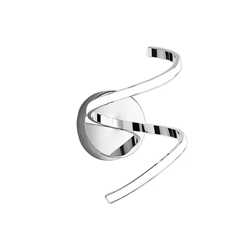 Lage Prijs Applique LED da parete Curvy 960 lm Bianco Neutro L27xP24xH20 cm