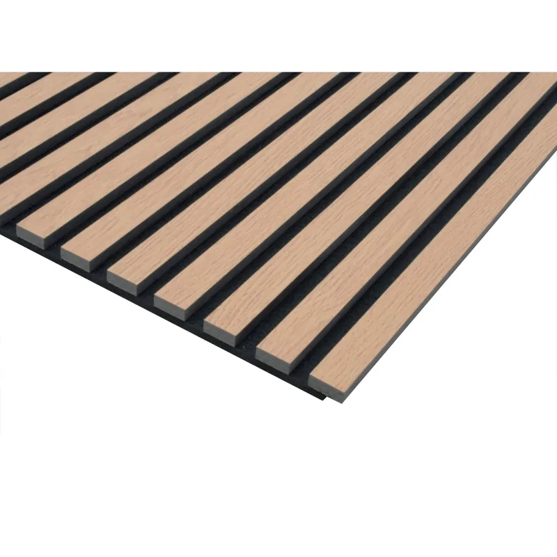 Pannello fonoassorbente decorativo rovere 120x57,25 cm Sp. 19 mm Bestel Nu