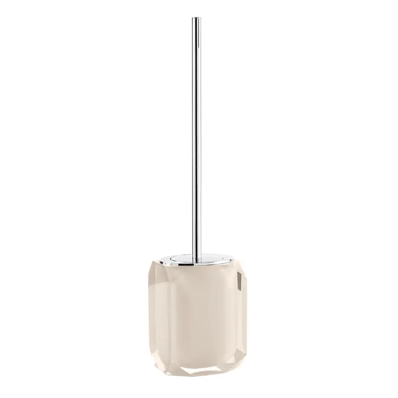 Portascopino bagno Chanelle H 45,7 cm tortora chiaro Uitverkoop