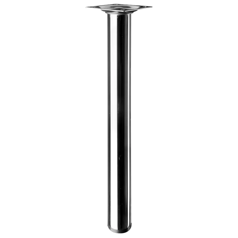 Nu Kopen Gambo da tavolo con piastra di montaggio Hettich Ø 30 x H 300 mm cromato