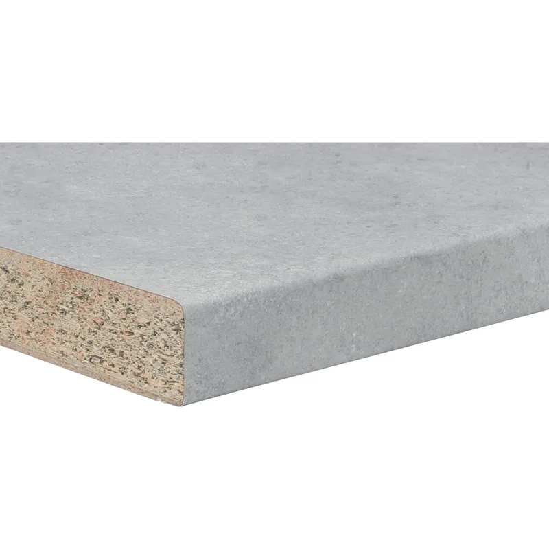 Top cucina pietra grigio ghiaia 2050x600x38 mm Must-Have