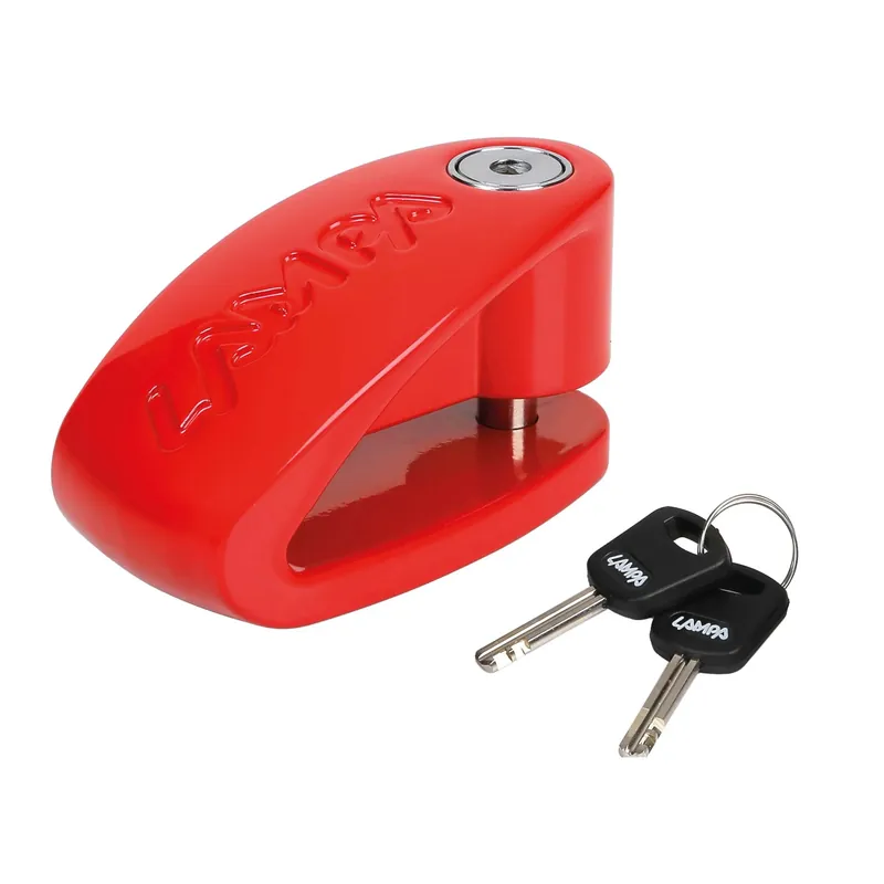 Lage Kosten Bloccadisco pinza Stone XL rosso perno 10 mm