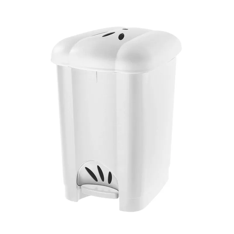 Aanbieding Pattumiera a pedale Carolina Tontarelli 30 l bianco