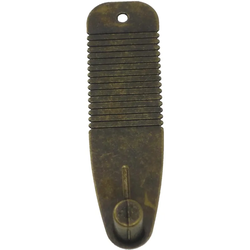 Beste Prijs Supporto a molla universale per infissi e tende BB Line bronzato 2 pz