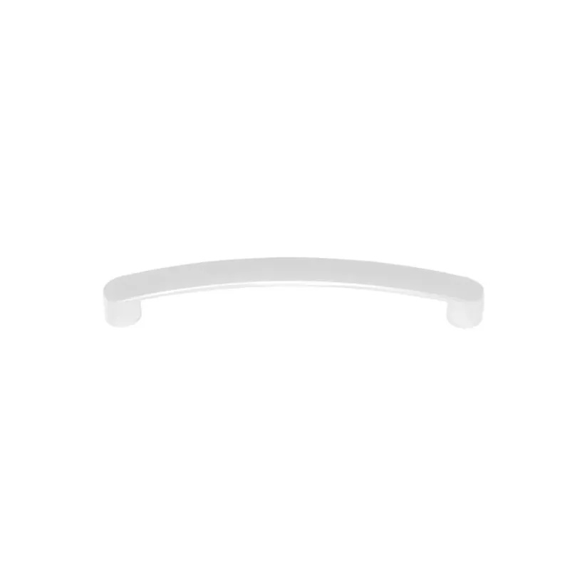 Lage Kosten Maniglia in zama 96x108x20 mm bianco opaco