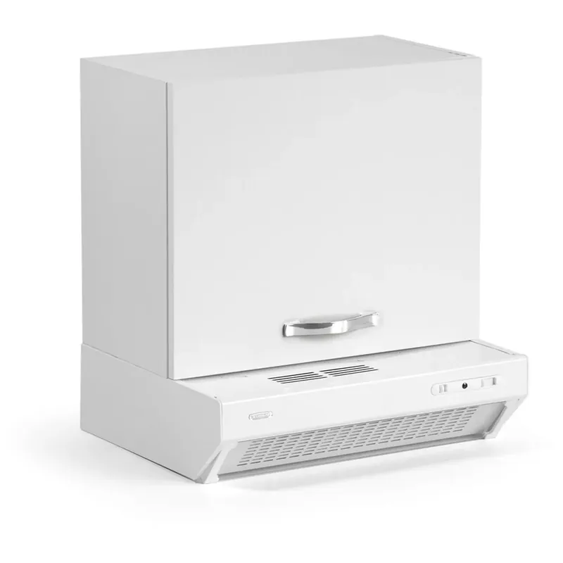 Pensile cucina sopra cappa 1 anta 60cm bianco frassinato Gereduceerde Prijs