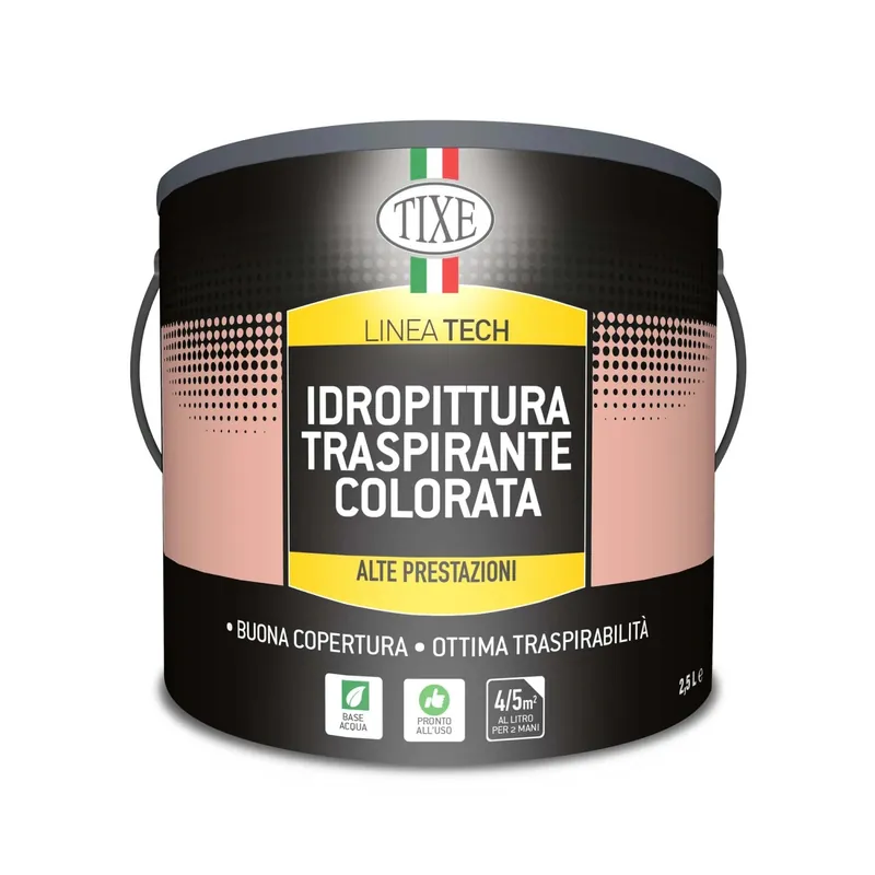 Beperkt Aanbod Idropittura colorata Rosa chiaro 2,5 l